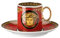 Versace [BR] Medusa Espressotasse 2-TLG.