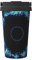 Jaywis Cool Dot Print Tlater Travel Mug,500ml Handheld Insulated Coffee Mug,Leakproof Lid Stainless Steel,Insulated Coffee Cup with Leakproof Lids Reusable Coffee Cups Travel Car Coffee Mug