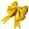 Hrlace Riesen Schleifen Große Dekoschleife Eva Schwamm Schleife Hängende Riesenschleife Weihnachtsschleifen Autoschleifen DIY Dekoschleife für Hochzeit Party Dekoration Glitzer Gold 30cm