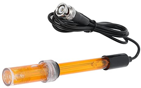 ORP Ersatzsonde - Hydroponik Elektrode für Oxidations-Reduktions-Potenzialtest mit BNC Q9 Anschluss für Wasserqualitätstester