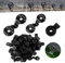 60 Piezas Clips de Red de Sombra,Clips de Plastico para Tela de Sombra, Clip Especial con Ojal,Clips De Fijaciónpara Redes,Aplicable Malla de Ocultación, Pantalla de Valla