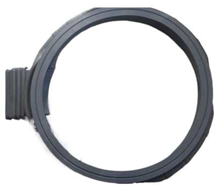 TUITA Cuff Hatch Drum Washing Machine Waterproof Rubber Sealing Ring Manhole Cover Parts .Compatible For Samsung DC64-03175A