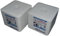 agrar-store Leckstein Salzleckstein (2x10Kg Steine) für Schafe, Ziegen, Rinder, Pferde