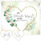 Hochzeitslaken zum Ausschneiden, 200x180cm Herz zum Ausschneiden Hochzeit mit 2 Scheren und Seil Bettlaken Hochzeit Ausschneiden Perfekt für Hochzeitsdekorationen Love banner kit Standesamt Deko