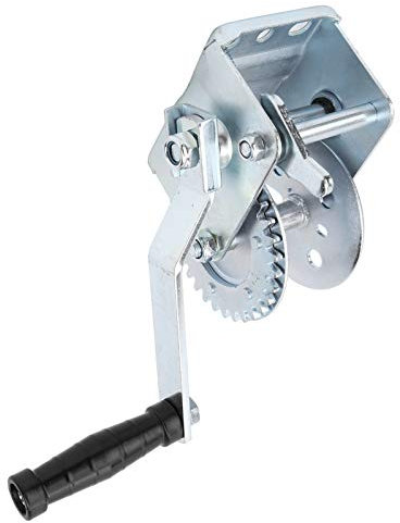 Treuil à Cabestan, Treuil Manuel de 600 LBS avec Haute Performance pour Bateau de Yacht