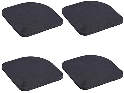 Phefop Antivibrationsgummi für Waschmaschinen, Antivibrationsgummi für Waschmaschinen, Antivibrationsmatte, Lärmschutz, Bodenkratzerschutz, 7 Mm Dick, Eva-Material,