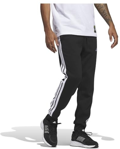 Adidas Herren Hose Essentials 3-Stripes Fleece Joggers