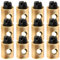 CATOR 12 pcs Câbles d'accélérateur de moto,Serre-câble de vélo 5 x 6 mm, cable accelerateur en laiton pour accélérateur de moto, scooter, compatible avec divers véhicules et outils de jardinage