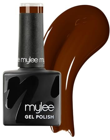 Mylee Gel Nail Polish 8ml [Not In The Mud] - UV/LED Soak-Off Nail Art Manicure Pedicure for Professional, Salon & Home Use [Autumn/Winter Range] - Long Lasting & Easy to Apply
