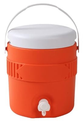Dispensador de bebidas portátil para deportes, dispensador de bebidas con aislamiento térmico de 3,8 L