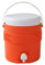 Dispensador de bebidas portátil para deportes, dispensador de bebidas con aislamiento térmico de 3,8 L