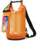 Dry Bag mit Handy-Schutzbeutel & Trageriemen – Wasserdichte Tasche für Outdoor, Camping & Wassersport | 5L, 10L, 20L | Ultraleicht & Robust | Packsack Wasserdicht & Dry Bag Rucksack (Orange, 5 L)