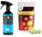 Ecovalley Rat & Mouse Repellent Kit - 5 Pack Repellent Balls & 500ml Rodent Repellent Spray, Mouse Deterrent Set, Mouse Poison Alternative, Humane Mice Repellent & Rat Deterrent