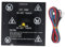 Heizbett-Kit für 3D-Drucker, effiziente Heizung, stabile Leistung, für Druckbegeisterte, Aluminiumlegierung, 400 x 400 mm