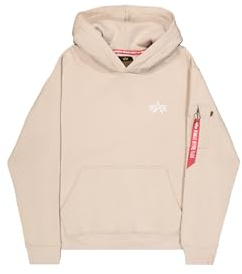 Alpha Industries Herren Signature Bp Hoodie Kapuzenpullover (1er Pack)