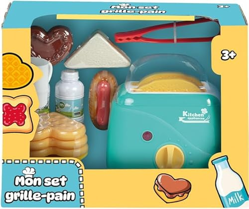 Set de Desayuno con tostadora electrónica