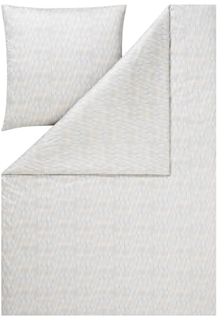 ESTELLA Bettwäsche Markus | leinen | 135x200 cm + 80x80 cm | bügelfreie Qualität | pflegeleicht & trocknerfest | ideale Vier-Jahreszeiten-Garnitur | 100% Baumwolle