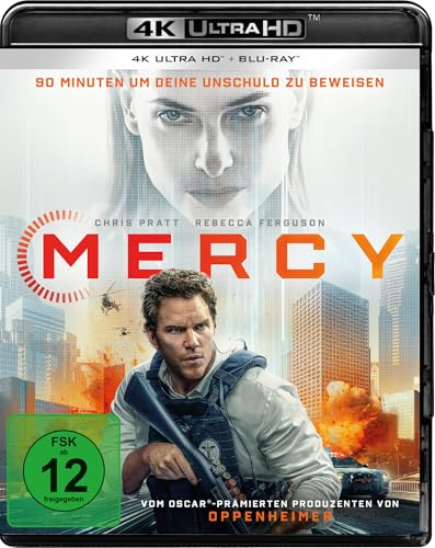 Mercy (4K-UHD + Blu-ray)