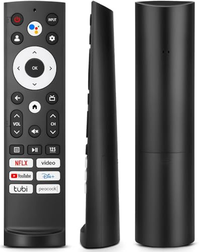 Ersatz-Fernbedienung für Hisense Smart Google TV-Serie, für Hisense UHD 4K ULED Google TVs, für Hisense Mini-LED ULED 4K Google TV-Serie (keine Stimme)