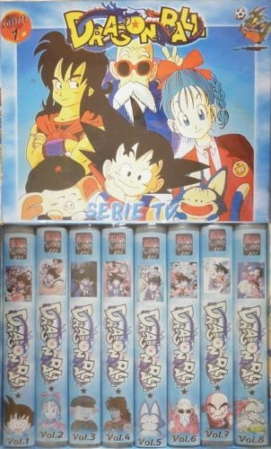 Dragon Ball Vol.1 - coffret 8 VHS (épisodes 1 à 32)