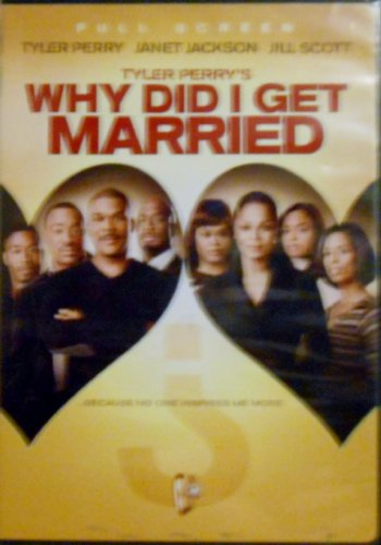 Tyler Perry's Why Did I Get Married / (Full Ac3) [DVD] [Region 1] [NTSC] [US Import]