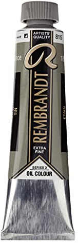 Rembrandt Oil Colour Tube 40 ml Pewter 815 (01058152)
