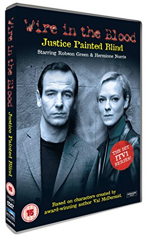 Wire In The Blood - Justice Painted Blind [UK DVD]