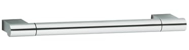 Keuco 14907170000 Haltegriff, 300 mm, aluminium silber-eloxiert / verchromt