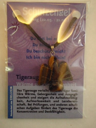Tigerauge Schutzengel, Glücksstein: Sternzeichen: Zwilling