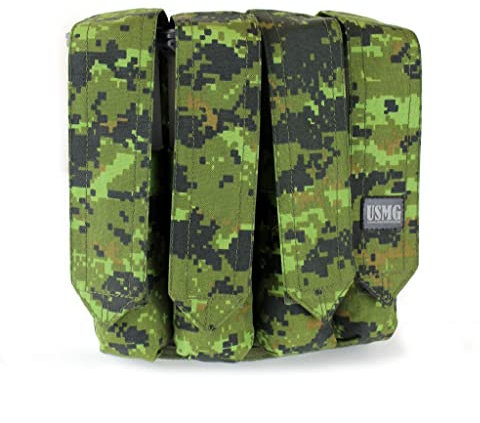 RAP4 Vertical 4X MOLLE P90 Paintball Pod Pouch