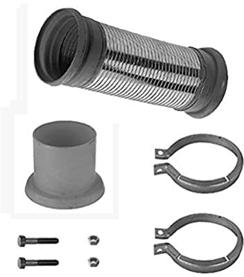 febi bilstein 14518 Rep. Satz Metallschlauch, 1 Stück