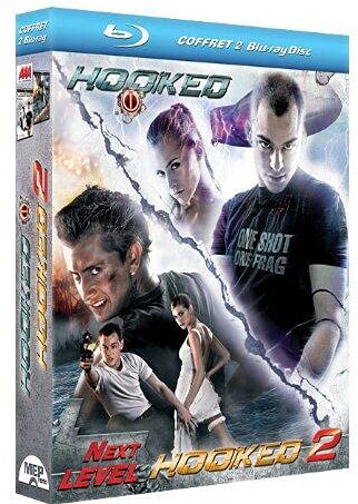 Coffret hooked 1 & 2 [Blu-ray] [FR Import]