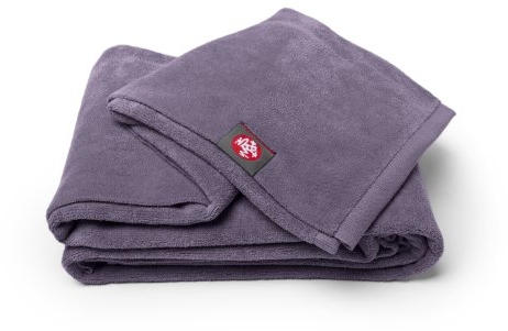 Manduka eQua Hot Yoga Matte Handtuch, Mond