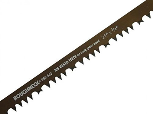Roughneck Bowsaw Blade - Small Teeth 755mm (30in)