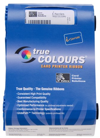 Zebra Monochrome Ribbon Black Farbband für 1.000 Seiten – Farbband (P1xxi printers, 1.000 Seiten, Wärmeübertragung, Schwarz)