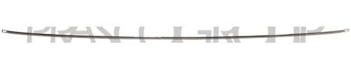 PRASCO Zier-/Schutzleiste, Stoßfänger ME0291255