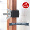 Homemate® Fix-a-Pipe™ x 2 - Quick Pipe Repair Clamp - Black Metal Threaded (BSP) 15mm - No Tools Needed!