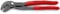 Knipex Pinza per Fascette Elastiche Bonderizzata Grigia, Rivestiti in Resina Sintetica Antiscivolo 250 Mm (Confezione Self-Service/Blister) 85 51 250 a Sb