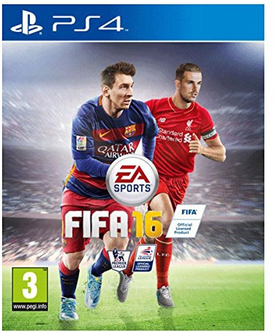 FIFA 16 (PS4) [PlayStation 4] [UK IMPORT]