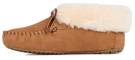 Emu Moonah, Mocassini Donna, Castagna Marrone, 43 EU