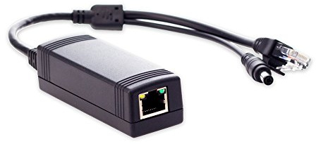 INSTAR IN-PoE Splitter/Power Over Ethernet/PoE Splitter (18 Watt, 12V/1,5A, IEEE 802af)