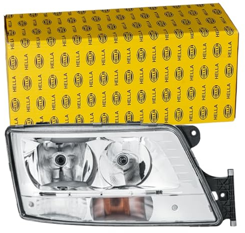 HELLA 1EH 354 987-061 Halogen-Hauptscheinwerfer - für Rechtsverkehr