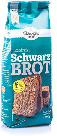 Schwarzbrot glutenfrei Bio 1 x 500 g