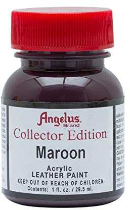 Angelus Collector cuir Peinture 1 Oz Bordeaux