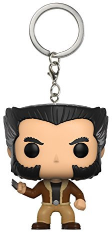 Funko - 10640-PDQ - Pocket Pop! - Porte-clés - Marvel - X-Men Logan