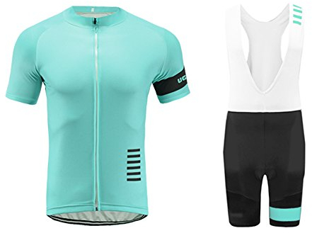 UGLY FROG 2025 Neue Radsport Anzüge Herren Short Trikots+Bib Kurze Hosen Gel Pad Summer Cycling Kit Triathlon Clothes DESAZ03
