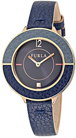 FURLA DamenArmbanduhr Analog Quarz Leder R4251109516