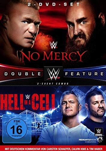 WWE - No Mercy 2017/Hell in a Cell 2017 [2 DVDs]