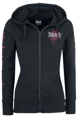 Slipknot Iowa Star Frauen Kapuzenjacke schwarz Band-Merch, Bands, Horror