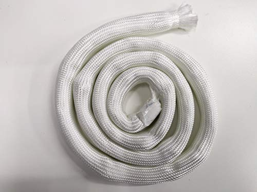 Corde tressée thermique rembourrée pour poêle et four, joint haute température, 600 degrés, diamètre 14 mm, 5 m